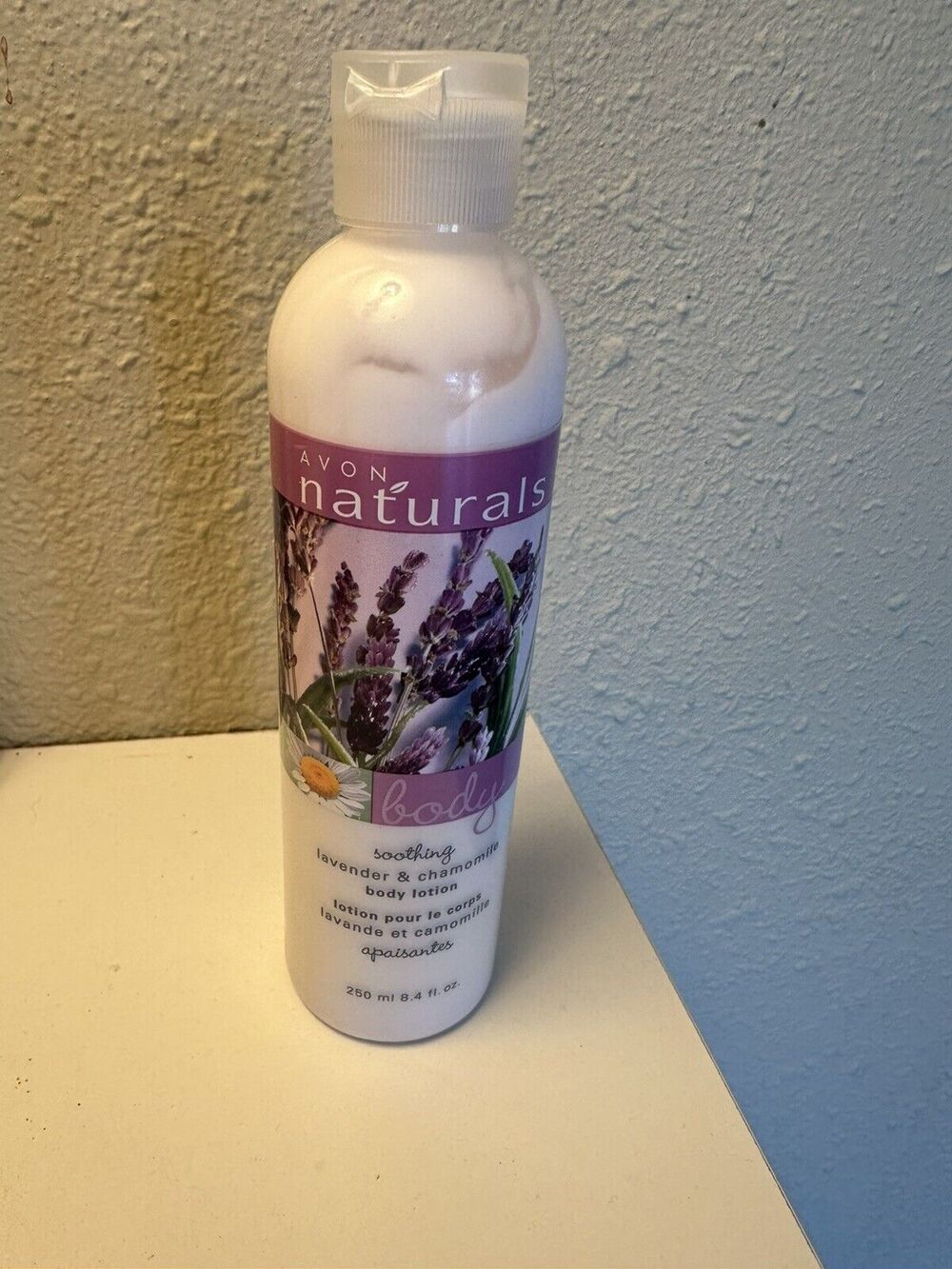 AVON Naturals Lavendar&Chamomile body lotion 8.4 fl oz Discontinued